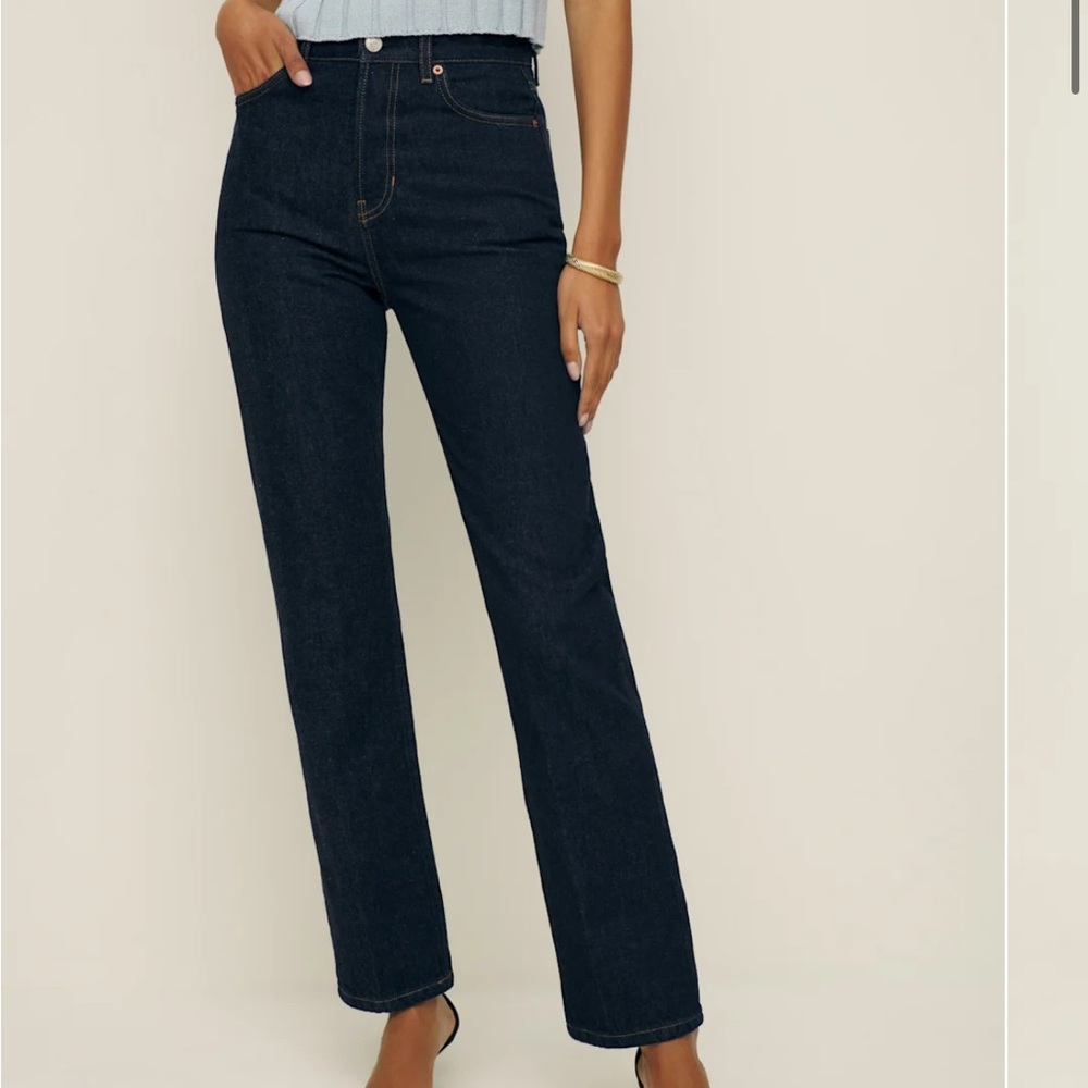 Reformation Cynthia high rise jeans